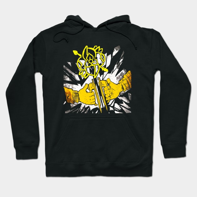 La dispute hoodie on sale